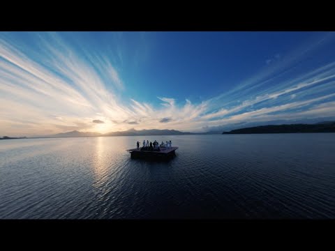 Foli Griô Orquestra FLUTUA - live at Lagoa de Saquarema