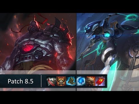 Sion Top VS Camille | S8 Season 8 | High Elo Summoners Rift 5v5 Ranked Gameplay