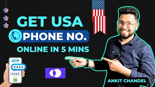 Get USA Phone Number from India: Easy & Secure with OpenPhone in 2023!
