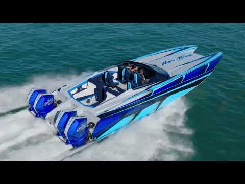 FOR SALE: 2026 Nor-Tech 4000 Super Cat | Quad Mercury Racing 500Rs