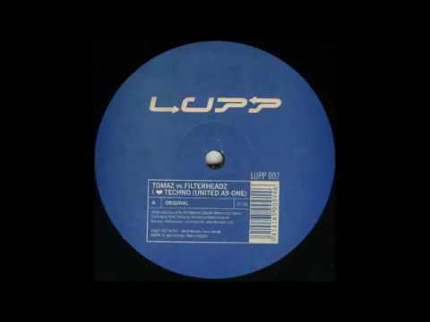 Tomaz vs  Filterheadz - I Love Techno