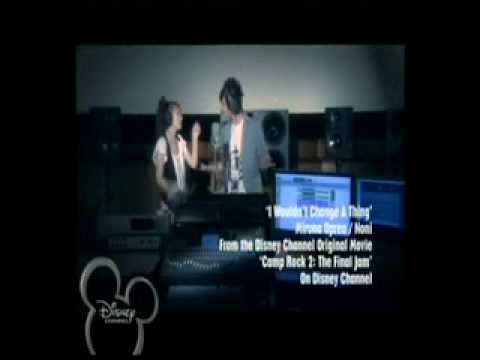 Miruna Oprea si Noni Ene - Would Change a Thing (CAMP ROCK 2)