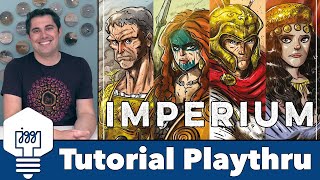 Imperium - Tutorial & Playthrough