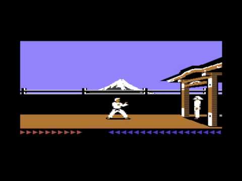 Lukozer Retro Game Review 131 - Karateka - Commodore 64