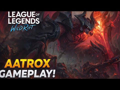 Antiheal cant stop aatrox! (Aatrox in arena is kinda busted??)