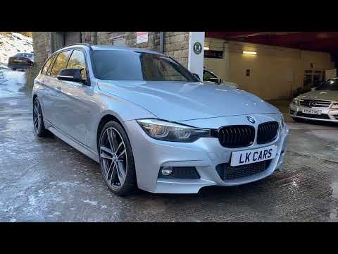 BMW 3 Series 2.0 318d M Sport Shadow Edition Touring Euro 6 (s/s) 5dr