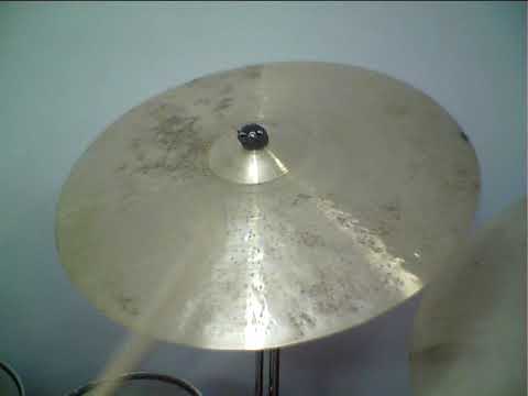 22" , 2180g thin jazz ride cymbal HANDMADE MATTIA BOURGIS CYMBALS