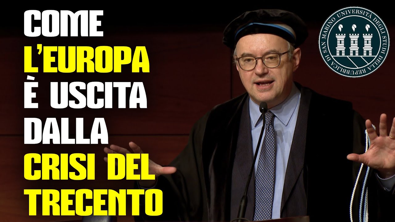 Alessandro Barbero all'Università di San Marino - Cerimonia Inaugurazione Anno Accademico 2022 2023