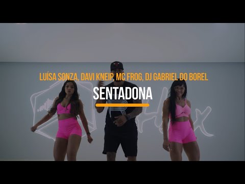 Sentadona - Luísa Sonza, Davi Kneip, Mc Frog, Dj Gabriel do Borel | Treino + Dança + Música - Ritbox