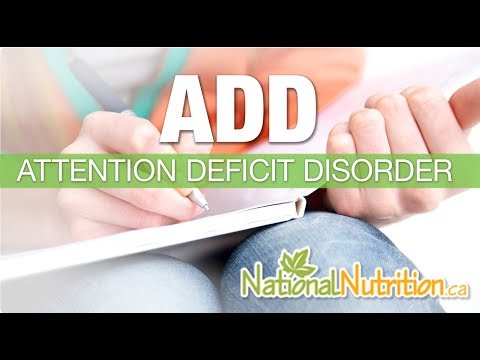 ADD/ ADHD
