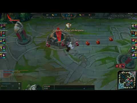 Sion Proxy to Cheater start