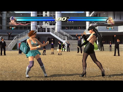 L7 140 Lili Rochefort y Alisa VS Miharu y Xiaoyu - Tekken Tag 2 ( Uchiha x24 ) GamePlay PS3