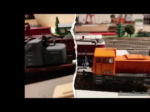 TT Bahn - Autos, Figuren zur Ausgestaltung, Beispiele unserer Anlage.