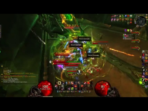 Mythic Antorus Progression guild (Fury Warrior)