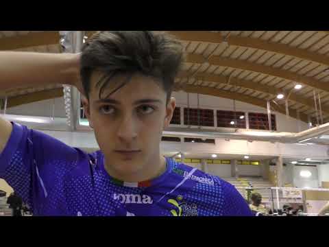 Le parole di Tommaso Rinaldi post Cisterna Verona 1-3