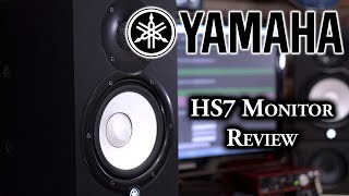 Video thumbnail for Yamaha HS7 Studio Monitor - Review by Riffs And Chugs TV