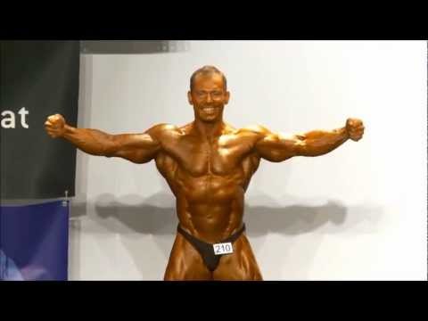 Christian Klee, NABBA Austrian Open 2012 - Masters Over 40 Winner
