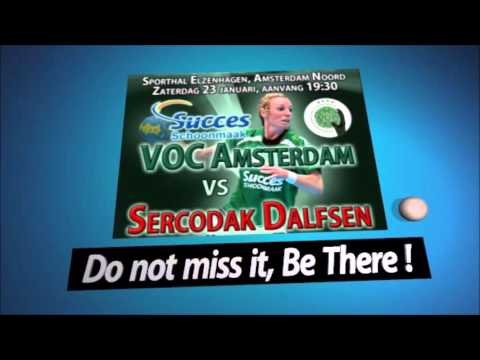 Promo Teaser Combi Succes Schoonmaak/VOC Amsterdam - Sercodak/Dalfsen