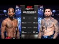 Leon Edwards VS Sean Brady Ufc Fight Night London Полный бой