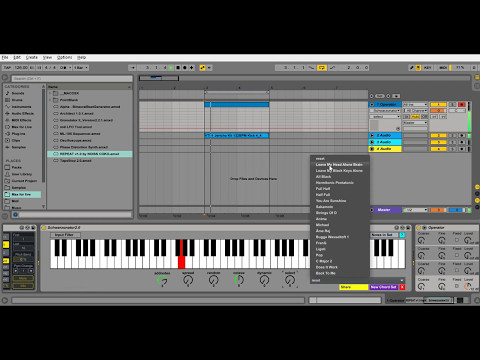 Max for live Sequencer REPEAT v1.0 by Noiss Coko in Schwarzonator2.0 Sound Design Operator