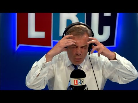 The Nigel Farage Show: Has immigration harmed your community? LBC - 30th May 2018