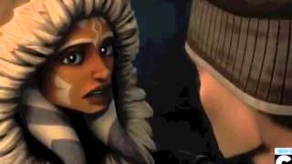 Star Wars: The Clone Wars: Ahsoka &amp; Lux- She&#39;s Like A Swallow [CARA DILLON]