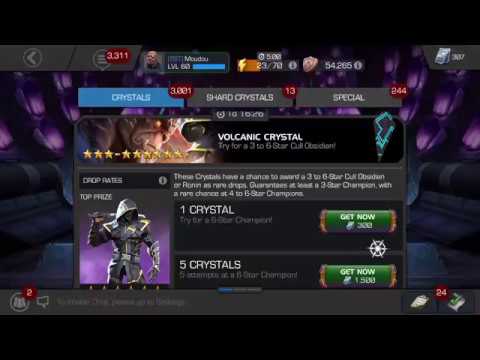 More Cull Obsidian Cavalier Opening + 5 star Crystal, finally