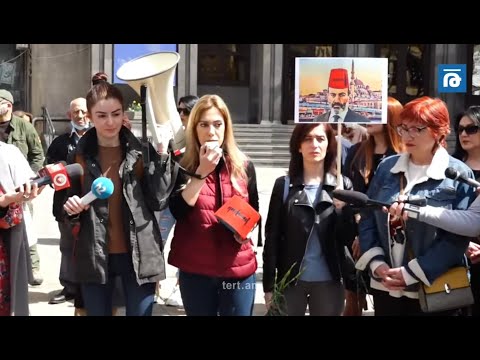 Акция «Будьте мужчинами», инициированная девушками движения «ВЕТО» 