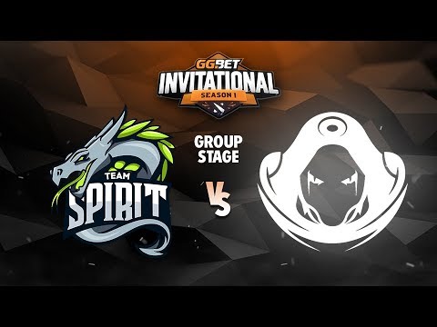 Team Spirit vs Odium Game 1 - GG.Bet Invitational: Group A w/ Lacoste & Bkop92