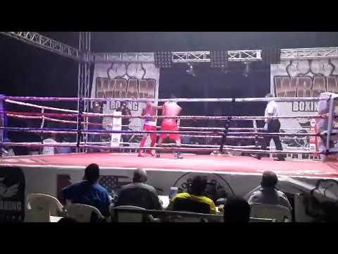 Debut de Maxwel Montes en el boxeo profesional en 135 libras. Nicaboxing. 27/2/2021.Gimnasio Nicarao