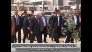 Download lagu President Abbas plants an olive tree commemorating the 37th Land Day anniversary mp3
