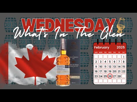 Alberta Premium Cask Strength Rye Canadian Whiskey Review - What's In The Glen Wednesday