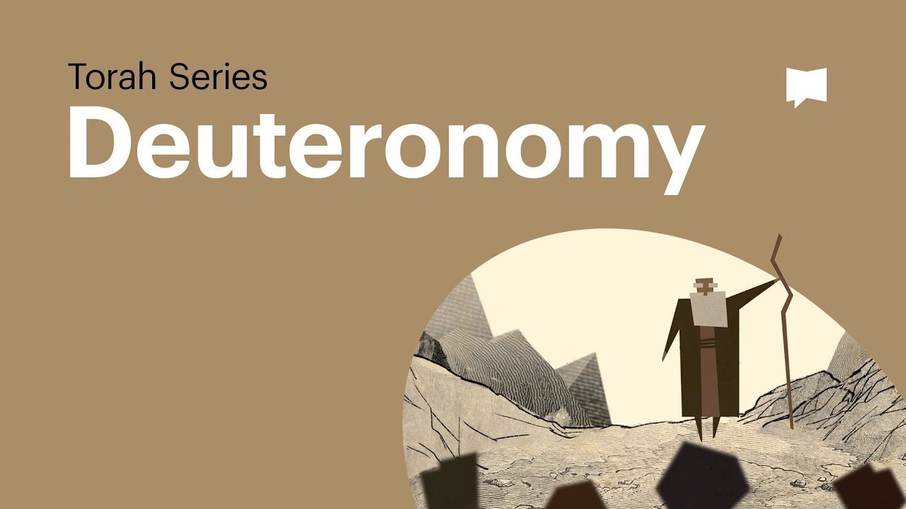 The Book of Deuteronomy • These Were Moses' Final Words (Torah Series Episode 7)