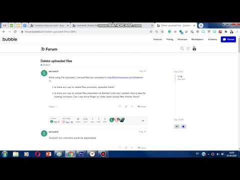 Delete an uploaded file does not work - Bugs - Bubble Forum