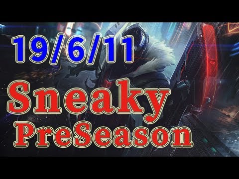 C9 Sneaky Jhin ADC vs Vayne Patch 7.23