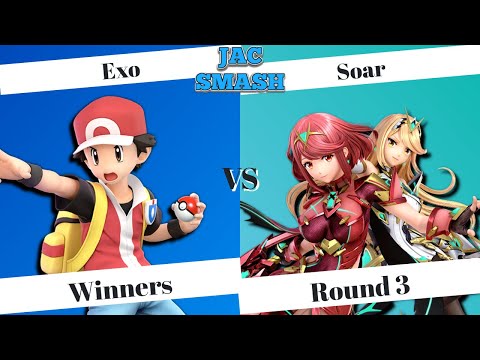 JAC SMASH #60: Exo (Pokemon Trainer) vs Soar (Pyra/Mythra) - Winners Round 3