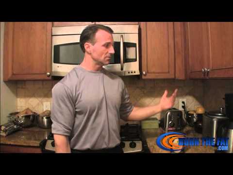 Burn The Fat Feed The Muscle Kitchen Tour by Tom Venuto