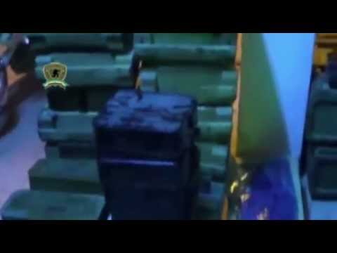 السيطرة على مستودع أسلحة من قبل قوات المغاوير وعدد من الألوية العاملة في ريف دمشق واغتنام عدد من الأسلحة والذخائر