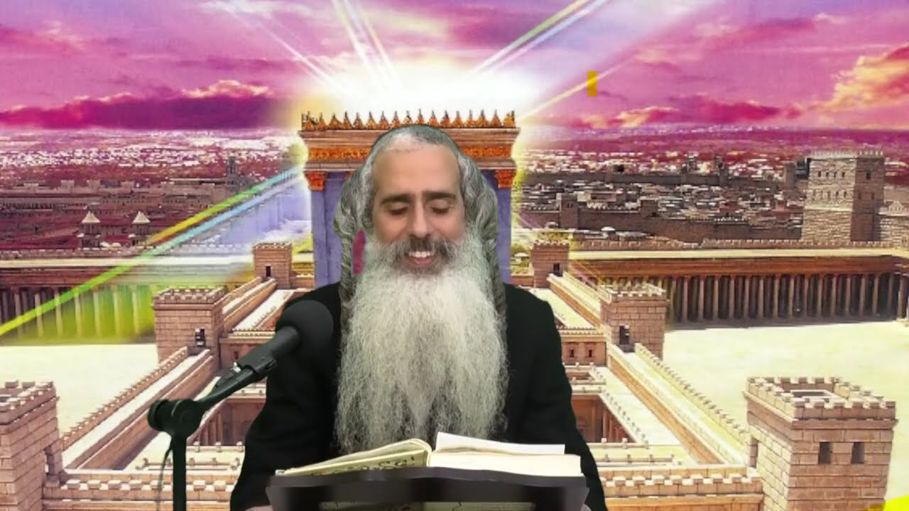 הרב נהוראי חסון מכינים כלים לגאולה