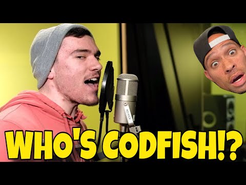 American RAPPER first TIME EVER seeing Codfish | Boulevard of Broken Dreams BEATBOX!