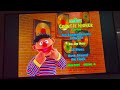 Sesame Street COUNT IT HIGHER DVD Menu Walkthrough