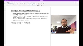 Biological Processes 2022 Mock 2 (Made using advanced information)