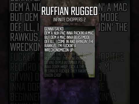 FASTEST RAPPER IN AUSTRIA - RUFFIAN RUGGED #rap #fastestrapper  #music