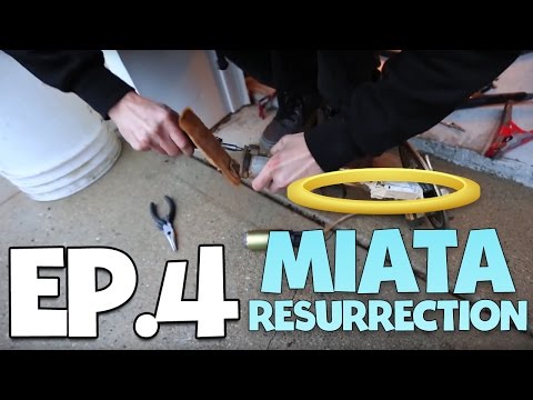 Episode 4: Miata Resurrection: Fuel Pump Replacement