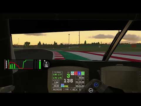 iRacing Onboard Lap: BMW M4 GT3 at Misano 25S3 Simucube GT3 Series