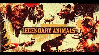Legendary White Bison Hunt(4K)- Red Dead Redemption 2