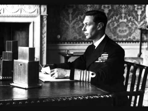 HM King George VI - War outbreak speech - 3 September 1939