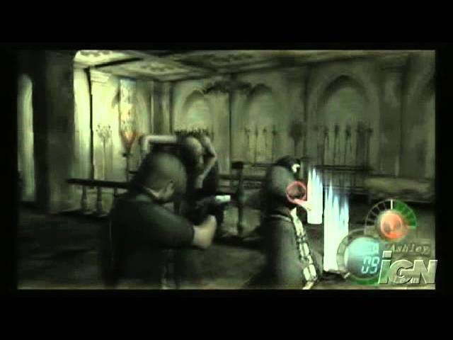 Resident Evil 4 (NTSC)
