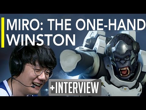 Lunatic-Hai vs Mighty AOD - Miro: The One-Hand Winston | OGN Overwatch APEX S3 Highlights