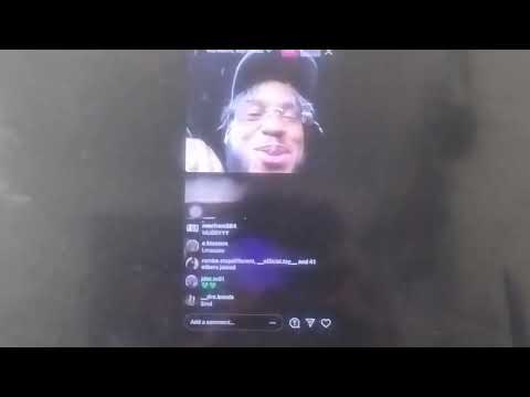 Kay Flock On Instagram Live With Kay Hound Says He EBK...